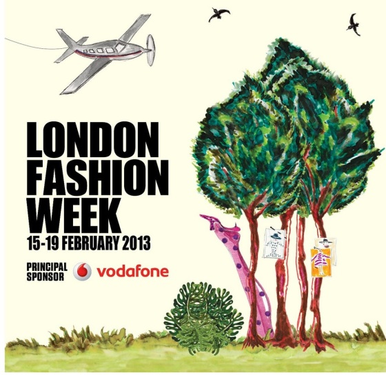 london fashion week 2013